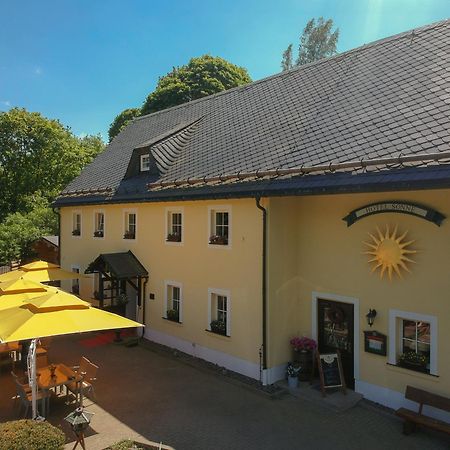 Hotel Sonne Seiffen Exterior photo