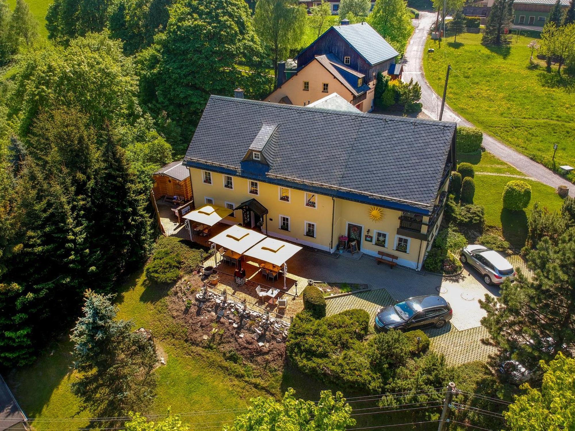 Hotel Sonne Seiffen Exterior photo