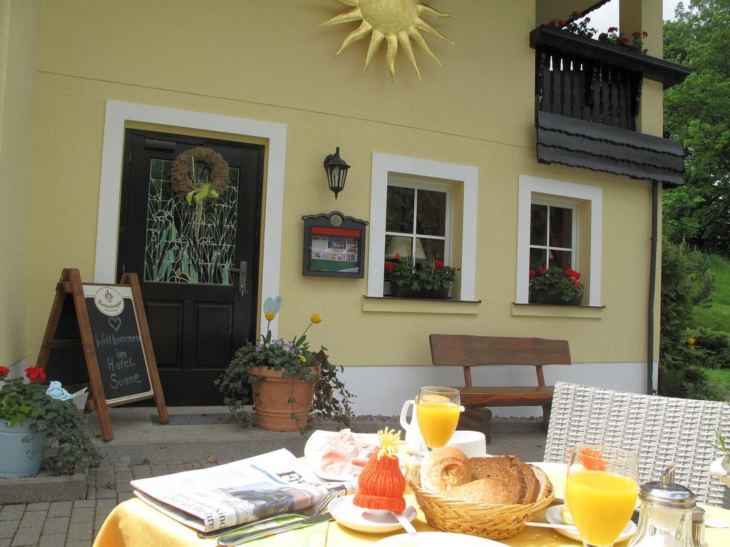 Hotel Sonne Seiffen Exterior photo