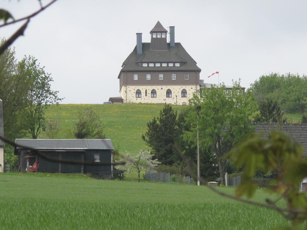 Hotel Sonne Seiffen Exterior photo