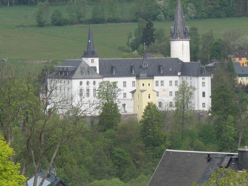 Hotel Sonne Seiffen Exterior photo