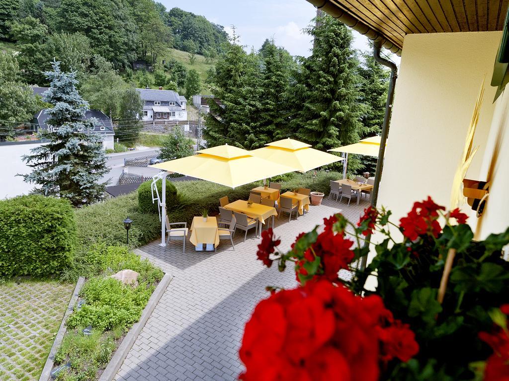 Hotel Sonne Seiffen Exterior photo