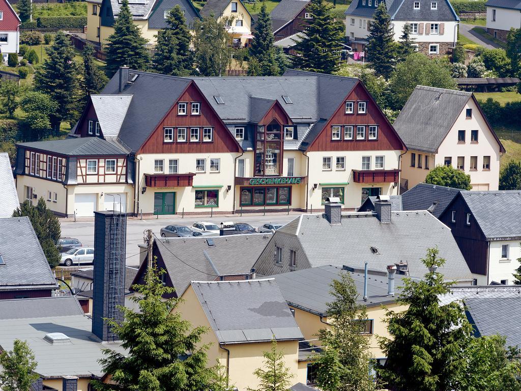 Hotel Sonne Seiffen Exterior photo
