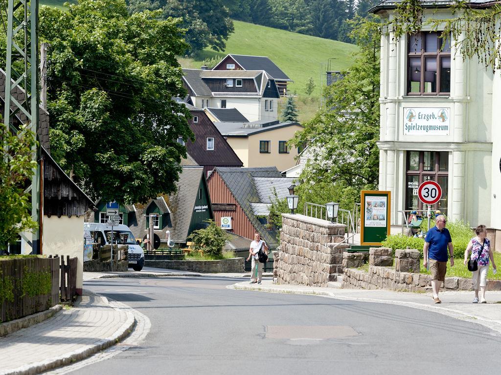 Hotel Sonne Seiffen Exterior photo
