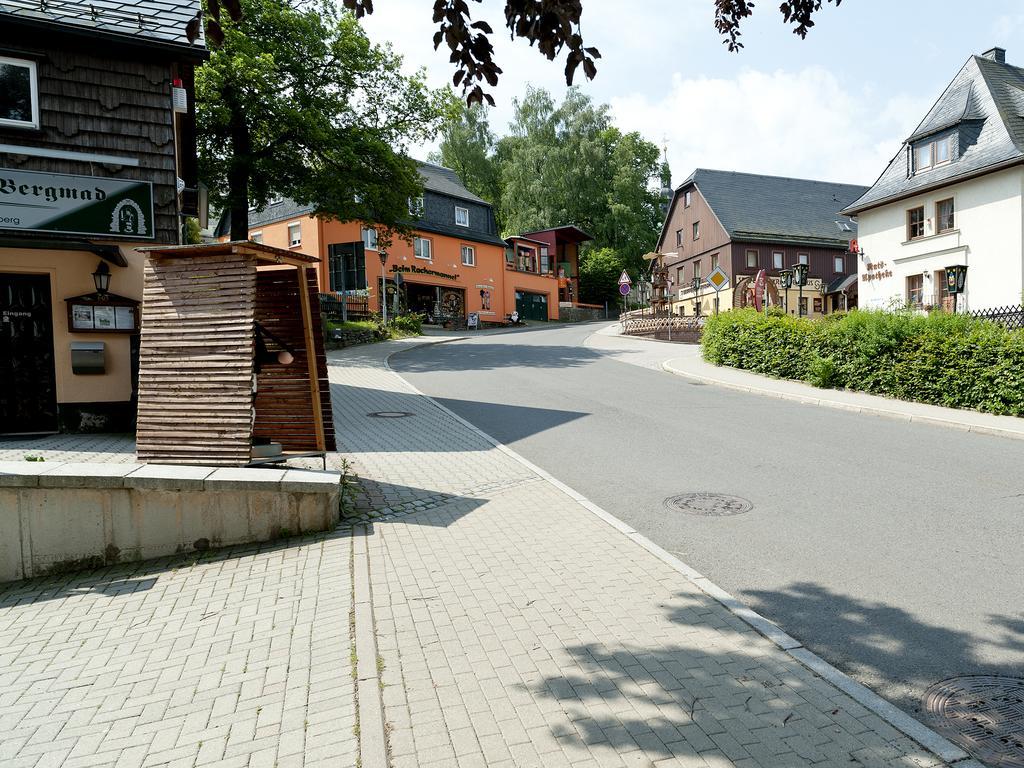 Hotel Sonne Seiffen Exterior photo