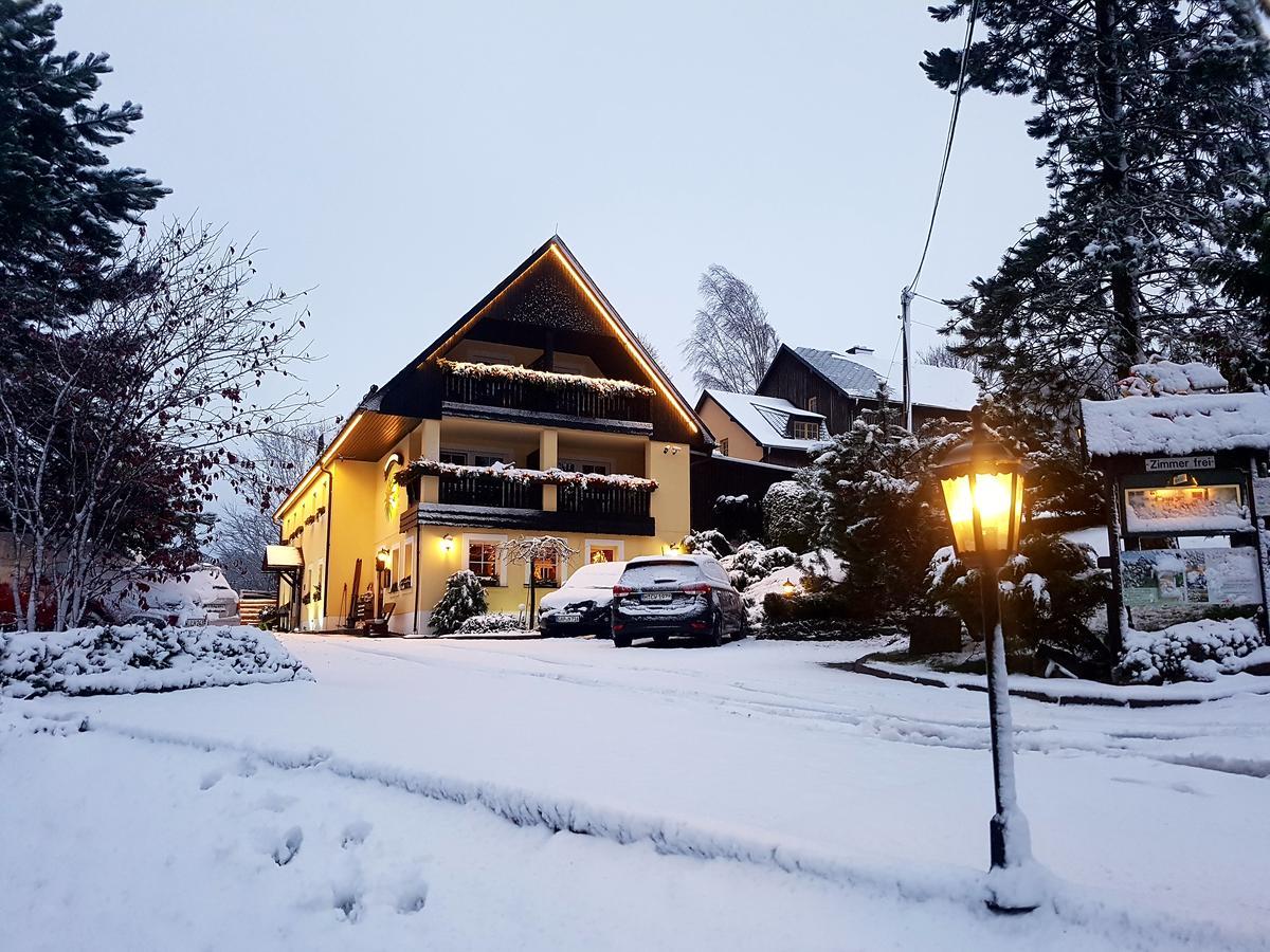Hotel Sonne Seiffen Exterior photo